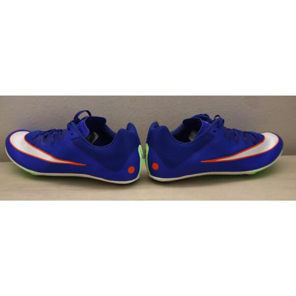 Nike DC8753-401 Men's Sz 11 Blue/Orange Zoom Rival Sprint Track & Field Shoes - Picture 12 of 13